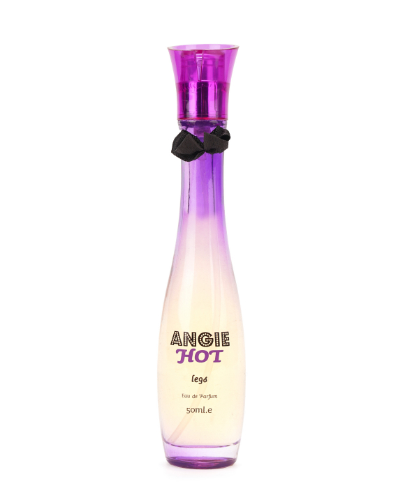 ست ادوپرفیوم و اسپری دئودورانت زنانه ریبول Rebul مدل Angie Hot Legs حجم 50 میلی‌لیتر