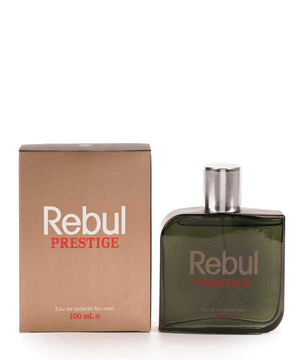 ست ادوتویلت و اسپری دئودورانت مردانه ریبول Rebul مدل Prestige حجم 100 میلی‌لیتر