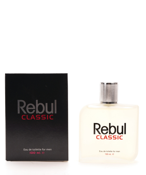 ست ادوتویلت و اسپری دئودورانت مردانه ریبول Rebul مدل Classic حجم 100 میلی‌لیتر