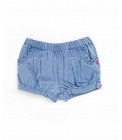 شلوارک جین دخترانه برند پی لس Brand Payless کد FG03641