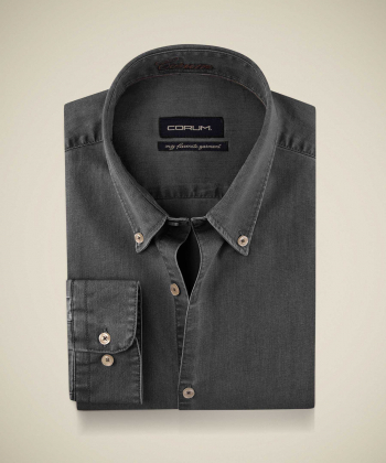 پیراهن جین مردانه کروم Corum کد 2120124