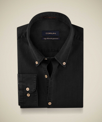 پیراهن جین مردانه کروم Corum کد 2120124