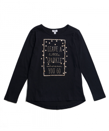 تیشرت آستین بلند دخترانه او وی اس OVS کد 9162812