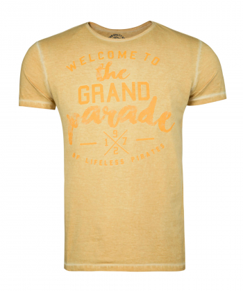 تیشرت چاپی مردانه او وی اس OVS کد 6483139