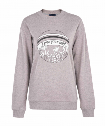 سویشرت طرح دار زنانه آر ان اس RNS کد 11031205