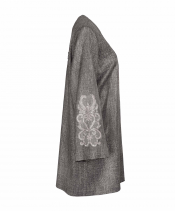 مانتو مجلسی آرتمیس خطیبیان Artmiss Khatibian کد W1719479MA