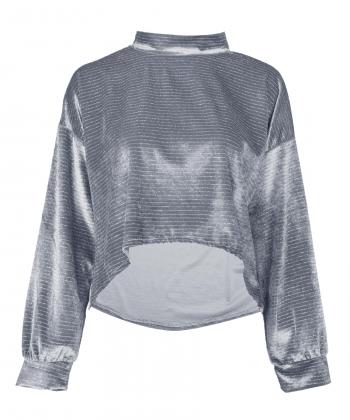 بلوز کوتاه زنانه موگه Muguet کد 0389