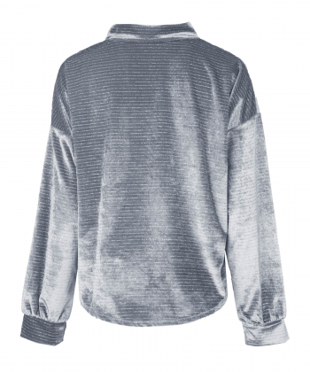 بلوز کوتاه زنانه موگه Muguet کد 0389