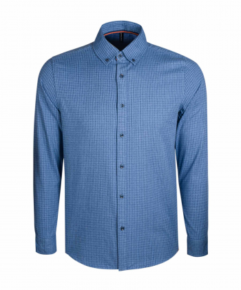 پیراهن زمستانی مردانه جین وست Jeanswest کد 04131510