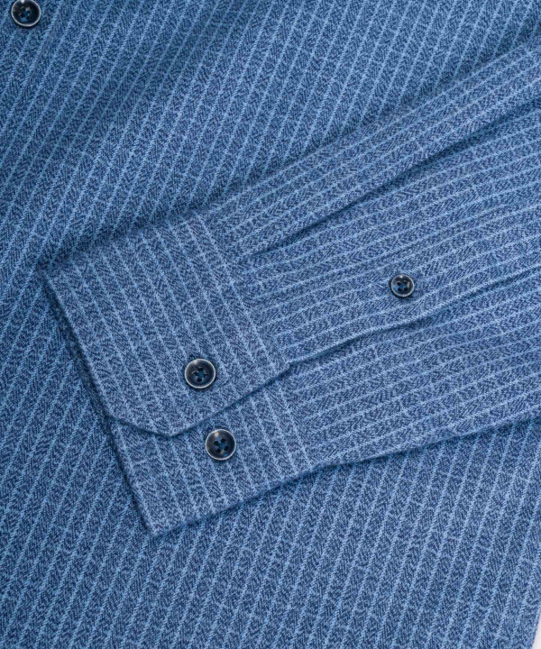 پیراهن زمستانی مردانه جین وست Jeanswest کد 04131510