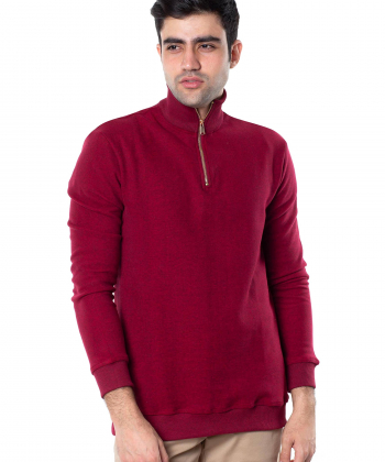 پلیور یقه ایستاده مردانه کیکی رایکی Kikiraiki کد MBB2564