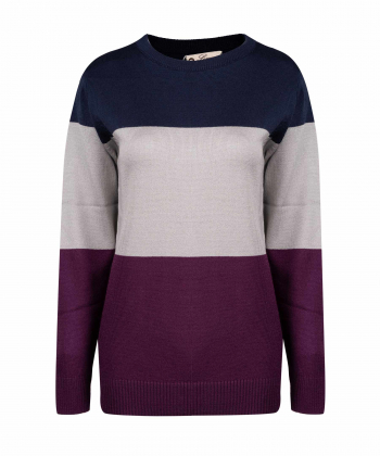 پلیور یقه گرد زنانه برندس Brands کد BR4905