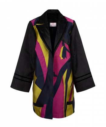 مانتو مجلسی آرتمیس خطیبیان Artmiss Khatibian کد W1719500MA