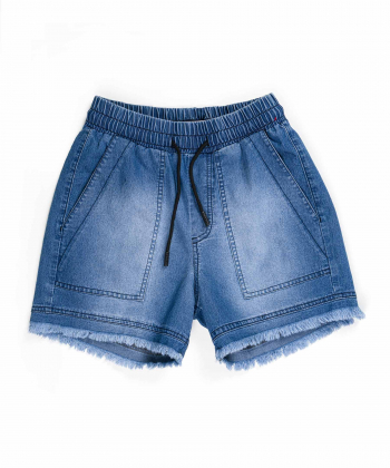 شلوارک جین زنانه واسا مدل am-vy-SAB140054-ASG