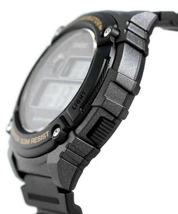 ساعت مچی دیجیتال کاسیو Casio کد Ca-W-216H-1BVDF