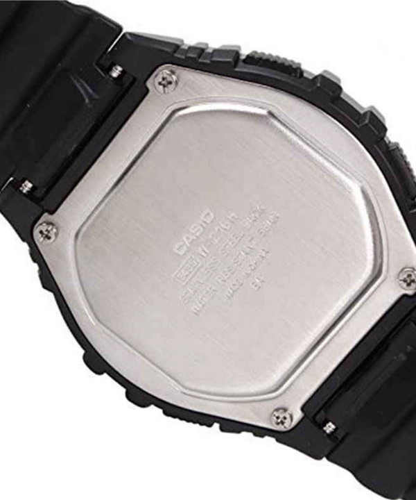 ساعت مچی دیجیتال کاسیو Casio کد Ca-W-216H-1BVDF