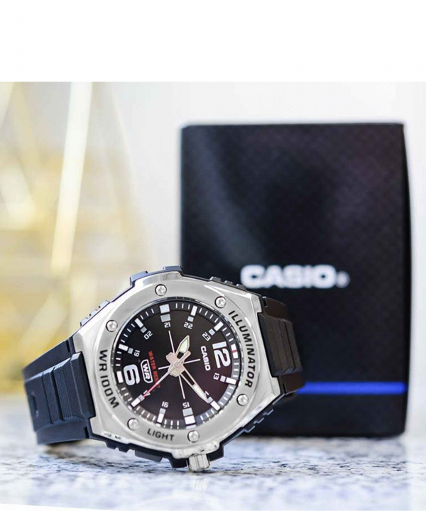 ساعت مچی مردانه کاسیو Casio کد MWA-100H-1AVDF