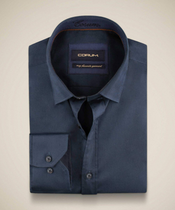 پیراهن آستین بلند مردانه کروم Corum کد 2210101