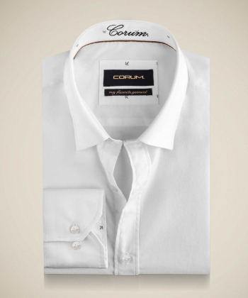 پیراهن آستین بلند مردانه کروم Corum کد 2210101