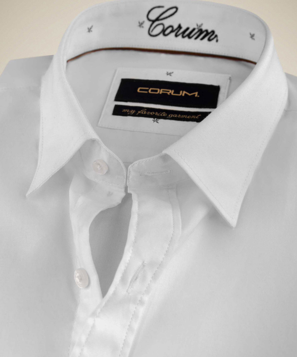 پیراهن آستین بلند مردانه کروم Corum کد 2210101