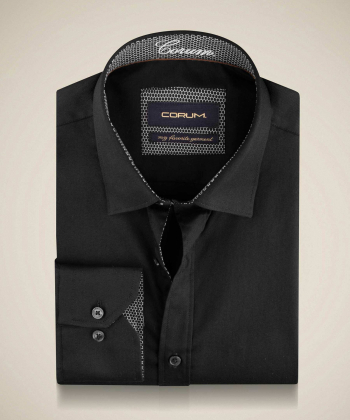 پیراهن آستین بلند مردانه کروم Corum کد 2210101