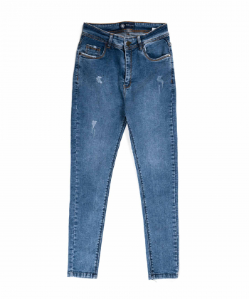 شلوار جین زنانه ناوالس مدل 1101538