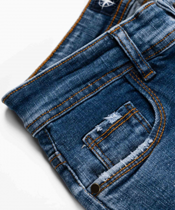 شلوار جین زنانه ناوالس مدل 1101538