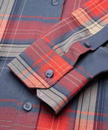 پیراهن چهارخانه مردانه آر ان اس RNS کد 12201208