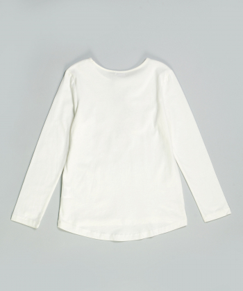 تیشرت آستین بلند دخترانه او وی اس OVS کد 9162819