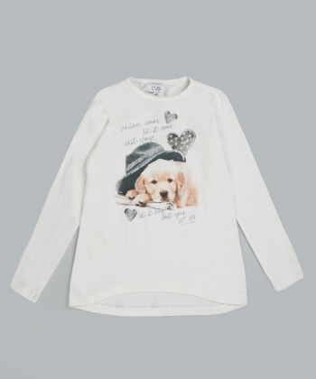 تیشرت دخترانه او وی اس OVS کد 107616