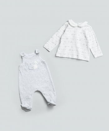 ست تیشرت و سرهمی نوزاد او وی اس OVS کد 8984362