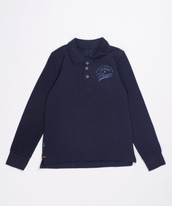 پولوشرت آستین بلند پسرانه او وی اس OVS کد 101028