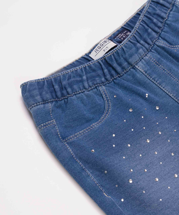 شلوار جین دخترانه او وی اس OVS کد 149765