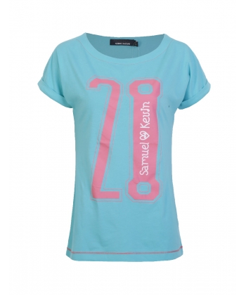 تیشرت زنانه ساموئل اند کوین مدل 28433019