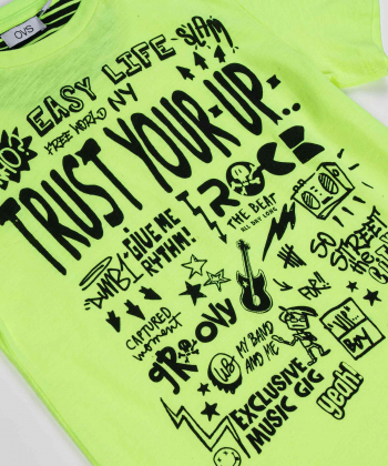 تیشرت پسرانه او وی اس OVS کد 180217