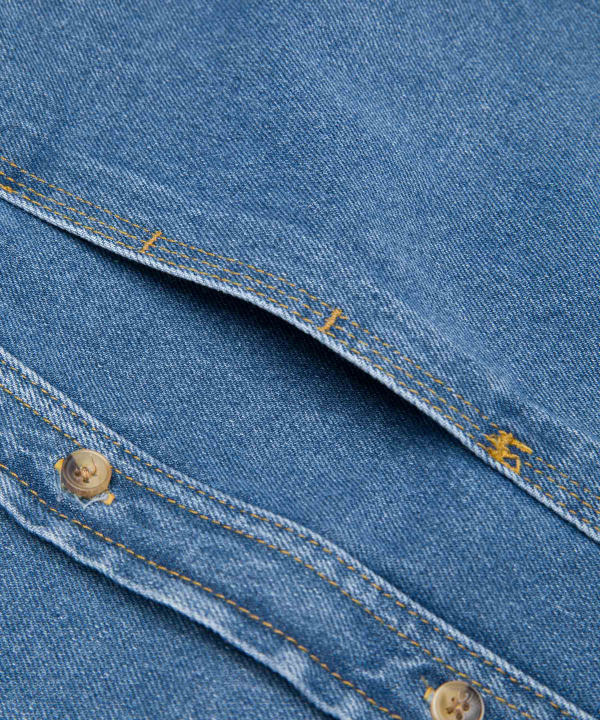 پیراهن جین مردانه جوتی جینز JootiJeans کد 13531126