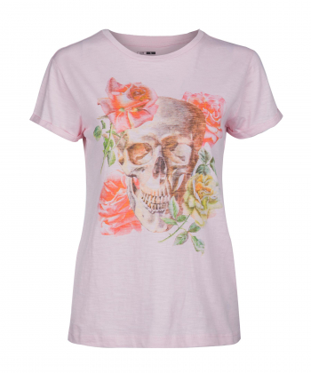 تیشرت نخی زنانه او وی اس OVS کد 170671