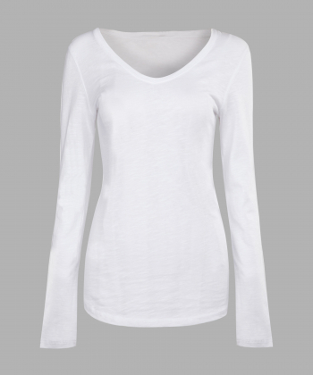 تیشرت آستین بلند زنانه او وی اس OVS کد 9363050