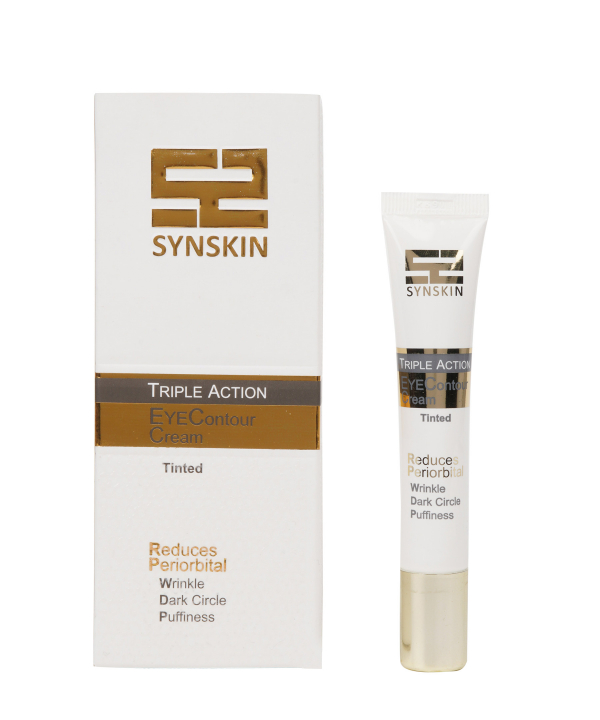 کرم دور چشم سه کاره ساین اسکین Syn Skin حجم 20 میلی‌لیتر