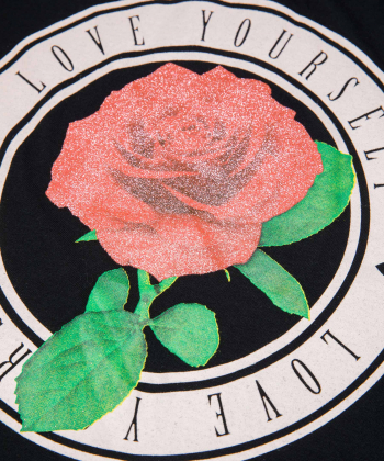 تیشرت چاپی زنانه او وی اس OVS کد 182411