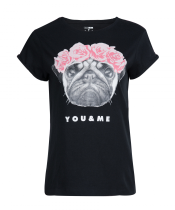 تیشرت نخی زنانه او وی اس OVS کد 182451