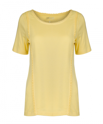 تیشرت نخی زنانه او وی اس OVS کد 188275