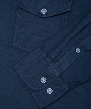 پیراهن کتان مردانه او وی اس OVS کد 157690