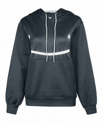 هودی طرح دار زنانه رونی Roni کد 72110038