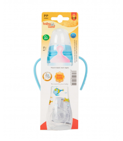 شیشه شیر کلاسیک بی بی لند Baby Land مدل 248 حجم 240 میلی لیتر