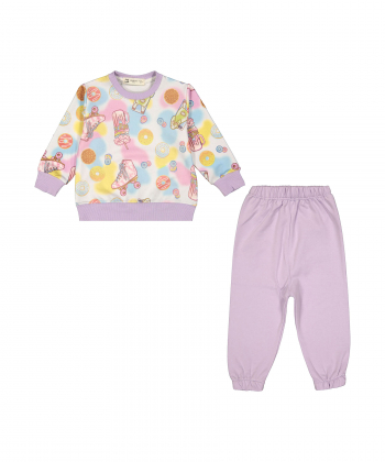 ست سویشرت و شلوار دخترانه نونا Nona کد 10382