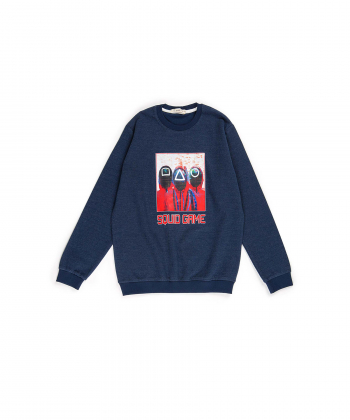 سویشرت یقه گرد پسرانه نونا Nona کد 10393