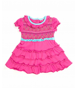 پیراهن نوزاد دخترانه برند پی لس Brand Payless کد FG01472