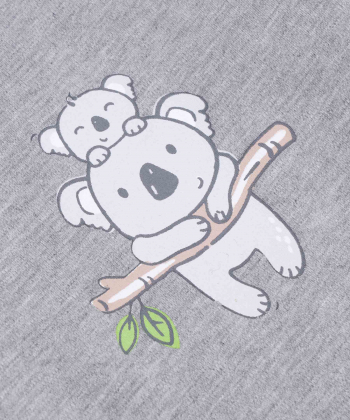 تیشرت آستین بلند نوزادی روکو Roko طرح Koala