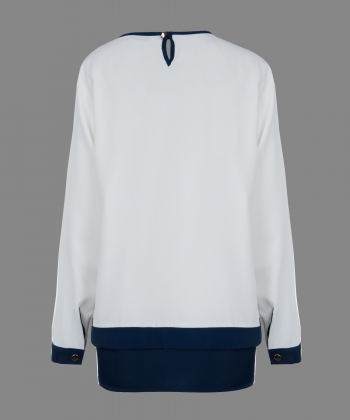 بلوز مجلسی زنانه برندس Brands کد BR10063